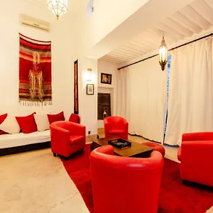  Riad Rouge Gorge Maroc